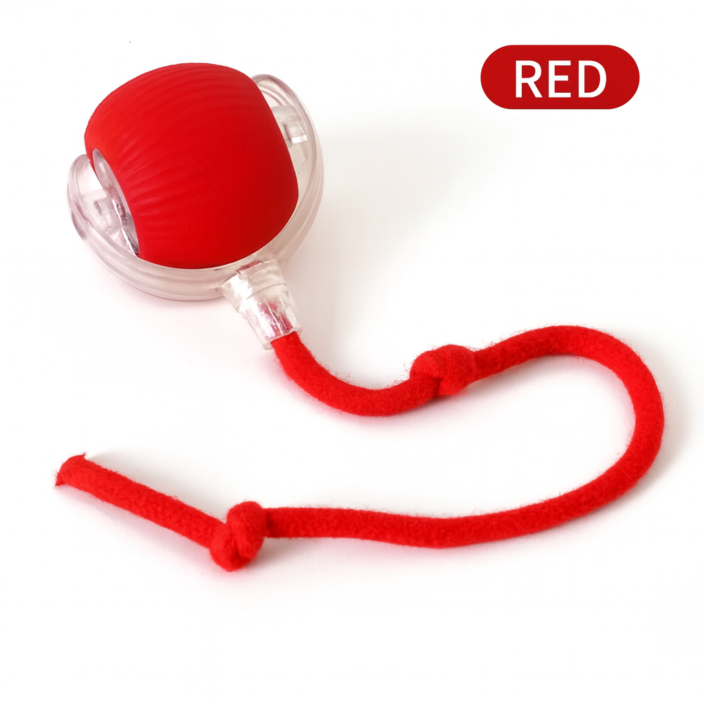 Smart Interactive Cat Ball – USB Rechargeable