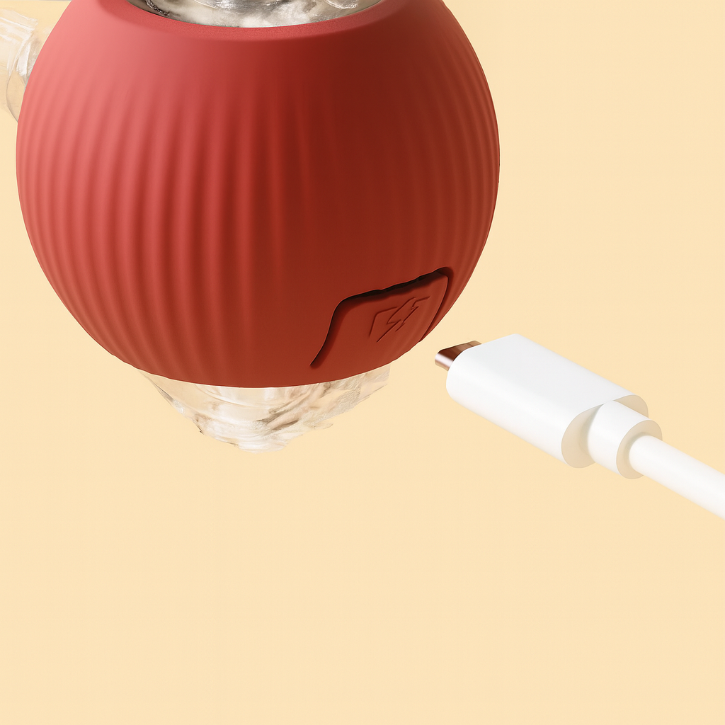 Smart Interactive Cat Ball – USB Rechargeable